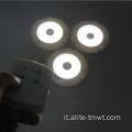 Luce notturna a LED con telecomando